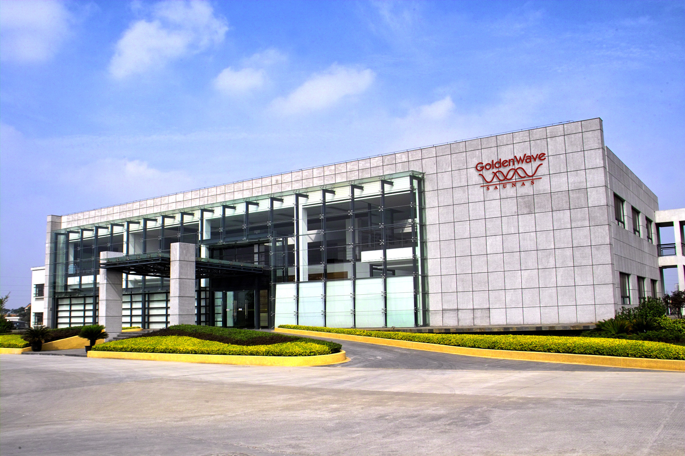 GoldenWave Office Building GoldenWave Saunas Office Building